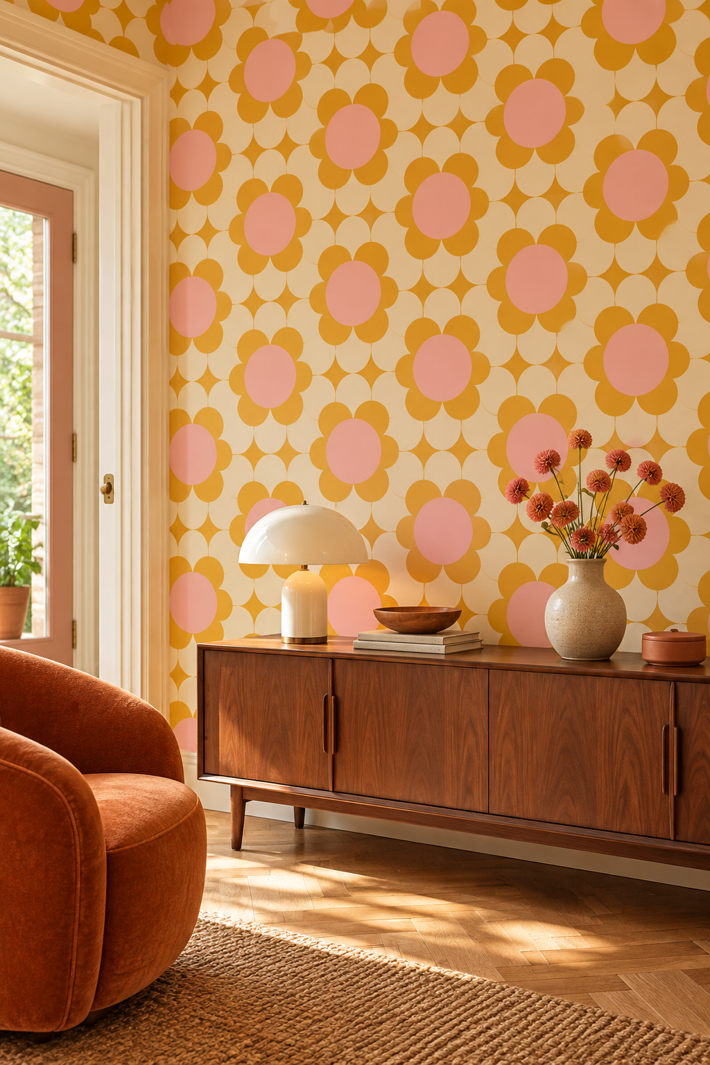 Retro & Statement Wallpaper