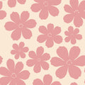 Julia (Pink) Wallpaper