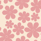 Julia (Pink) Wallpaper