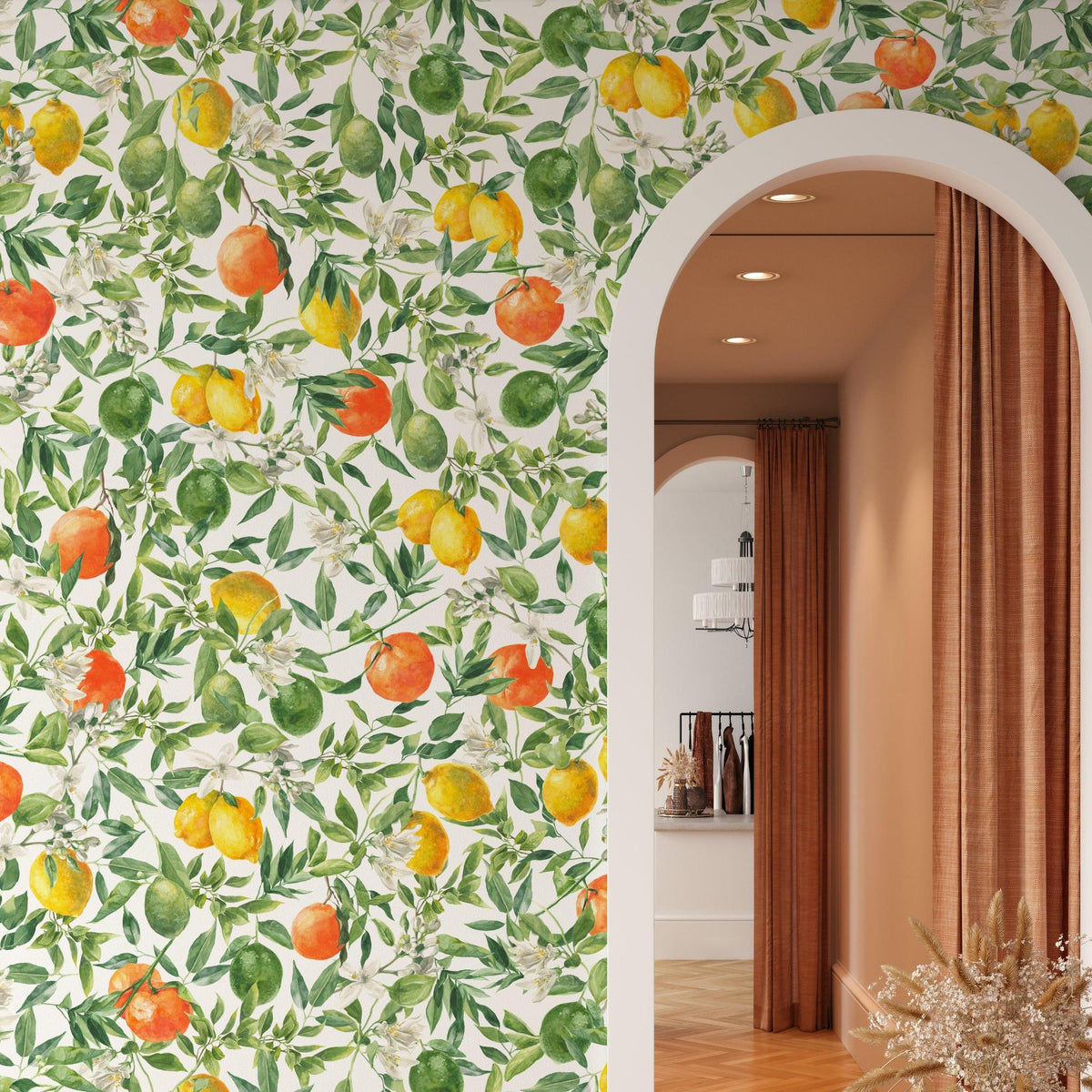 Oranges, lemons and limes