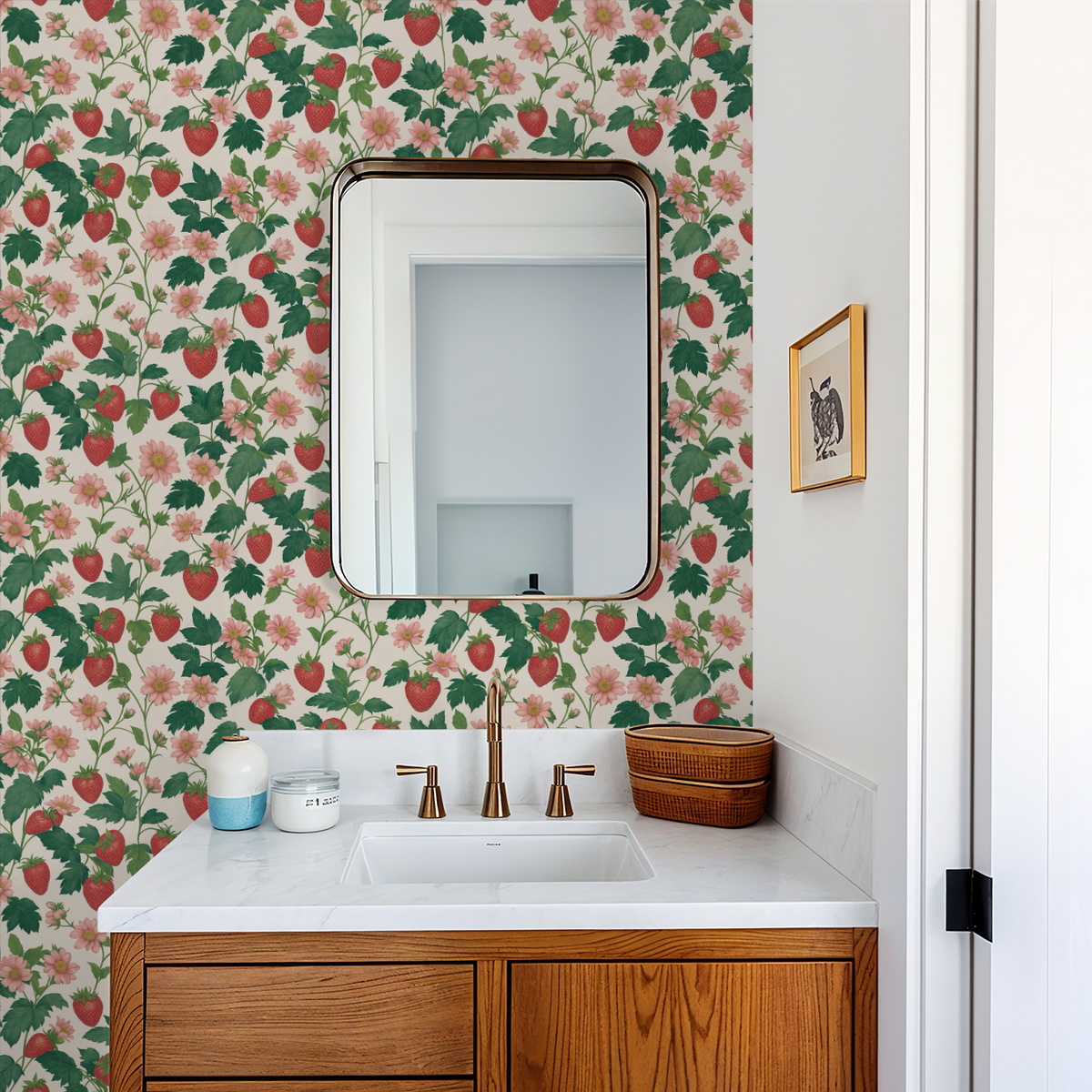 Made for your nursery & powder room