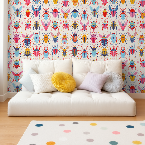 Buggin' Out Wallpaper