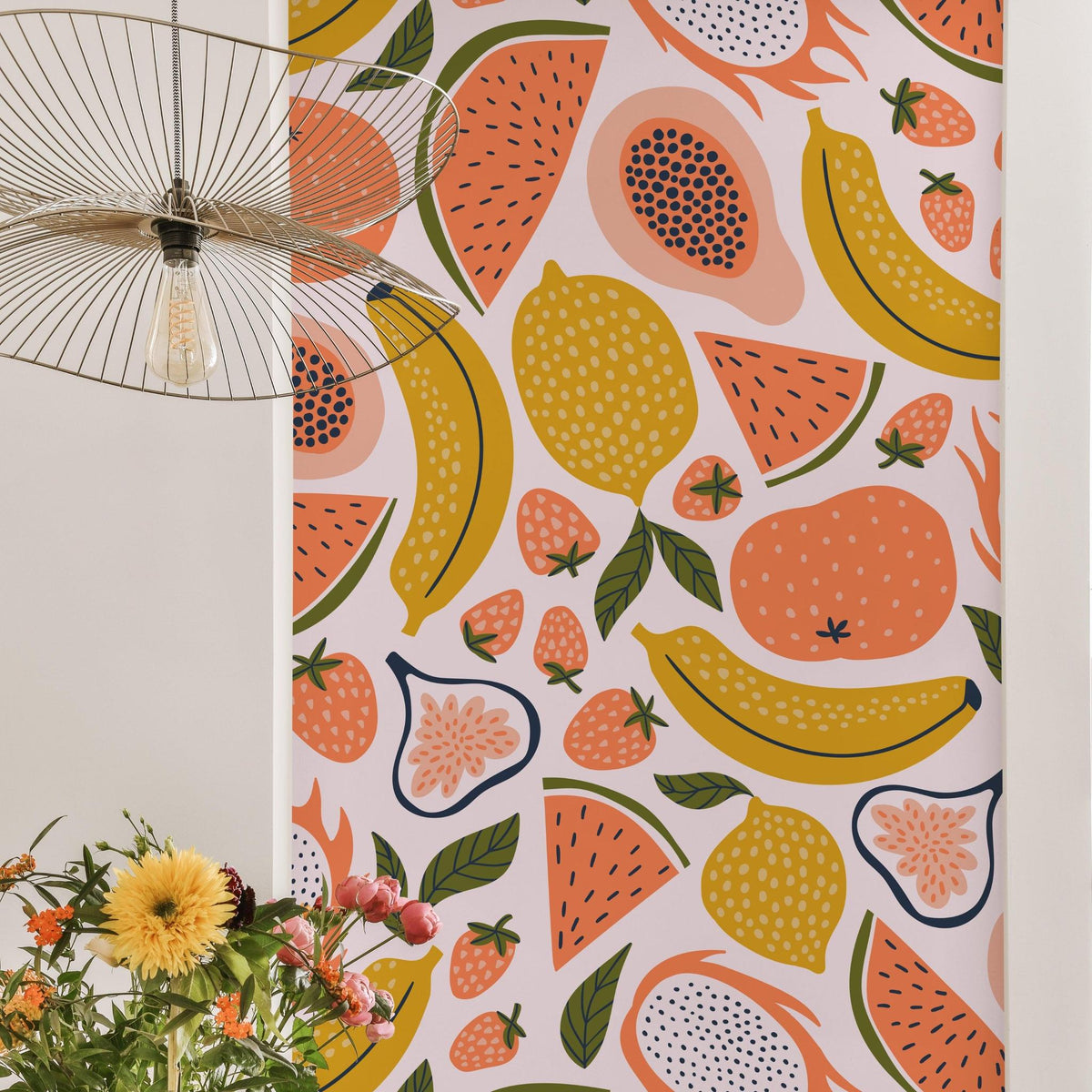 A tumble of ripe, juicy fruit