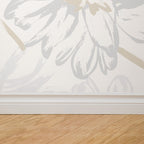 Blue Daisy Floral Wallpaper – Something Blue