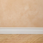 Peach Plaster Effect Wallpaper – Camila