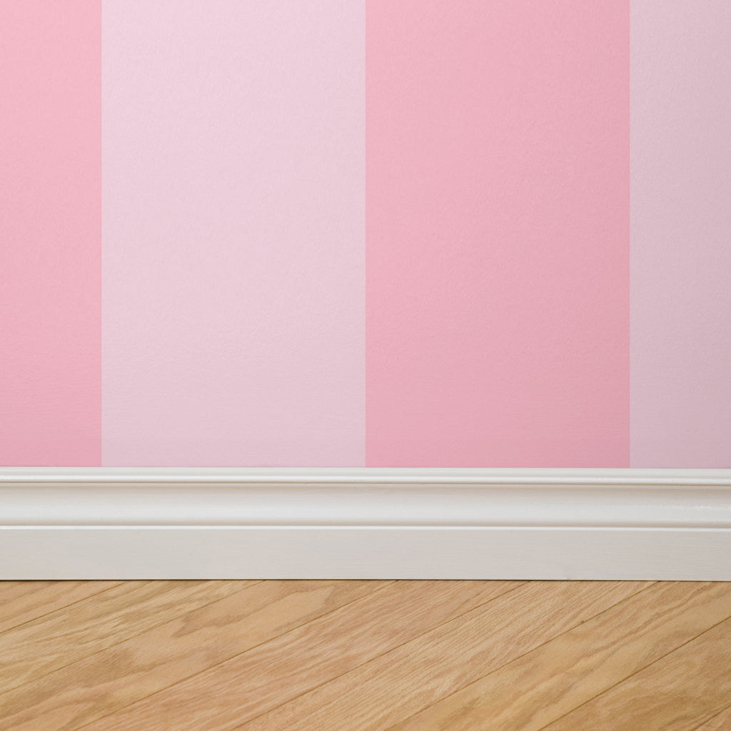 Rosewater Stripe Wallpaper