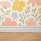 Pastel Meadow (Small) Wallpaper