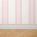 Petal Soft Scallops (Pink) Wallpaper