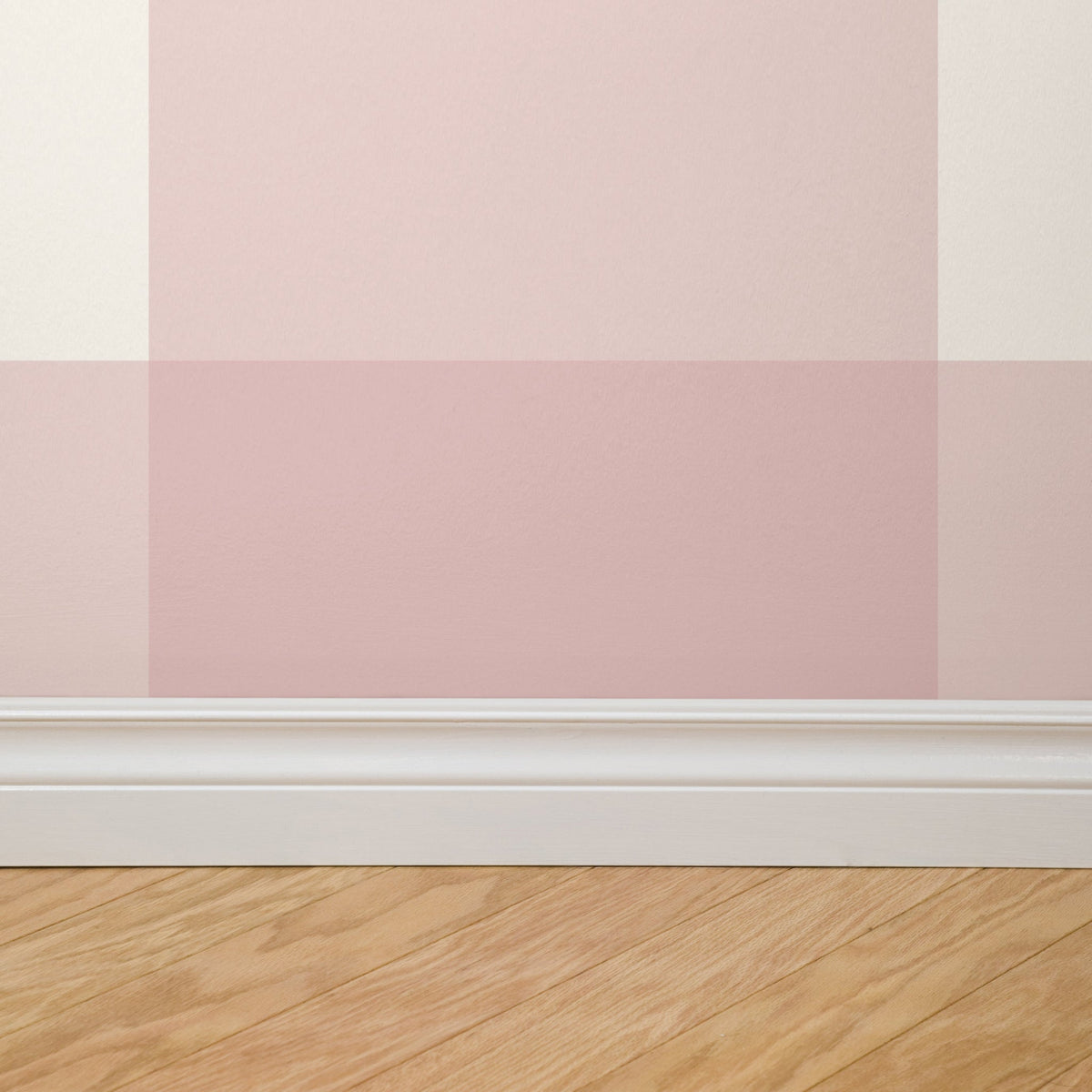 Simply Gingham Large (Mauve) Wallpaper