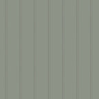 Beadboard (Green) Wallpaper