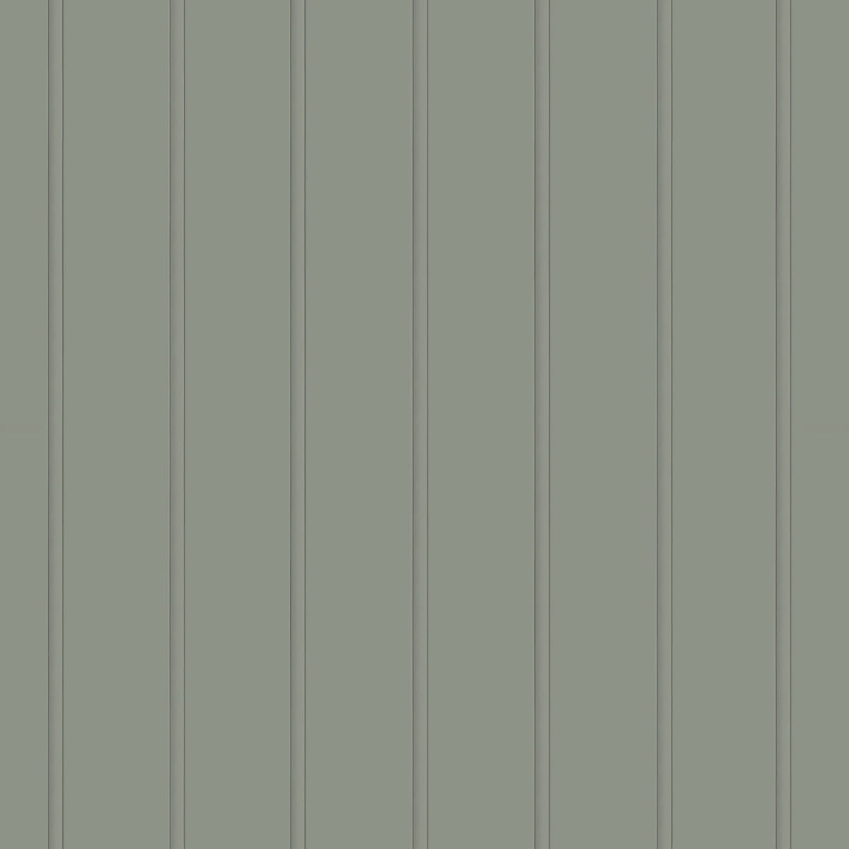 Beadboard (Green) Wallpaper