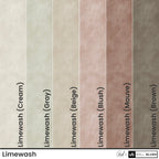 Limewash (Cream) Wallpaper
