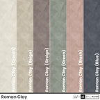 Roman Clay (Cream) Wallpaper