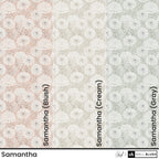 Samantha (Blush) Wallpaper