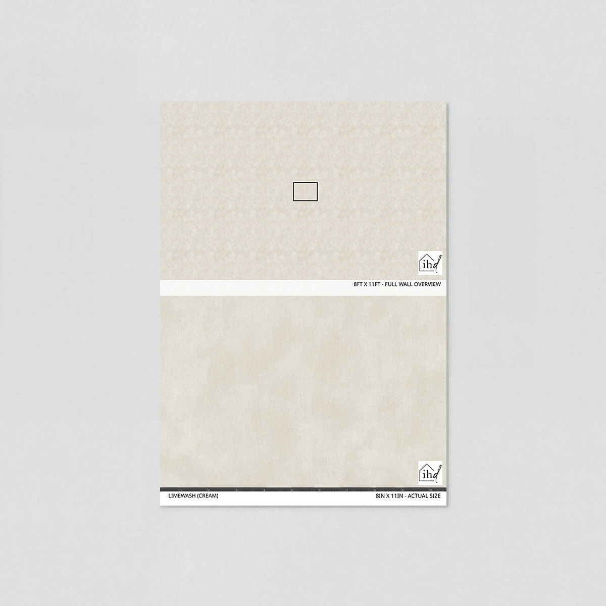 Limewash (Cream) Wallpaper
