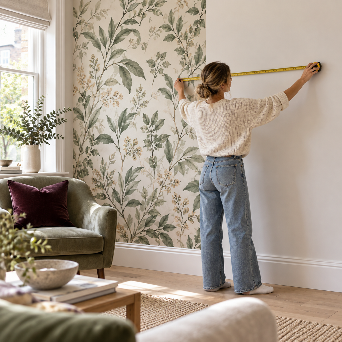 Order exactly what your wall needs