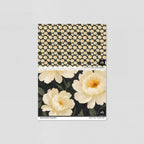 Dark Peony Floral Wallpaper – Moonlight Blooms