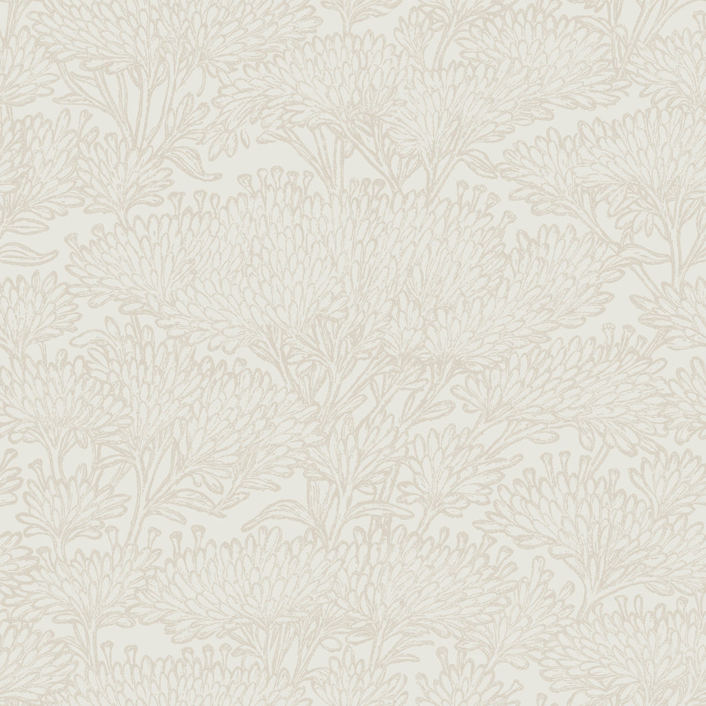 Ollie Tree (Cream) Wallpaper