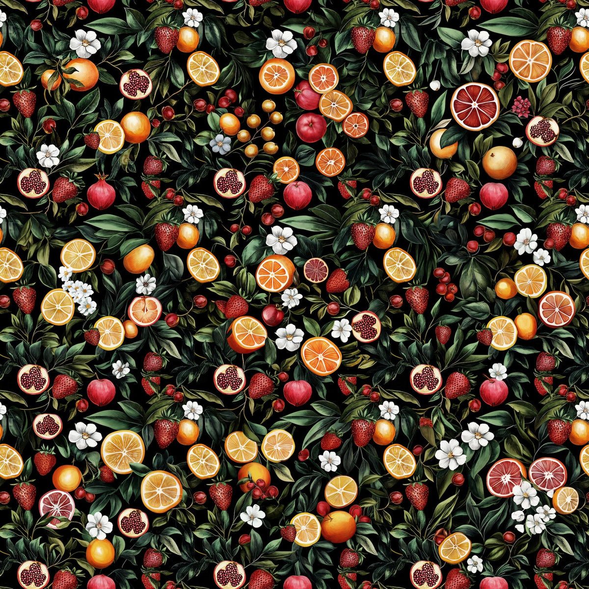 Pom and Berry Wallpaper