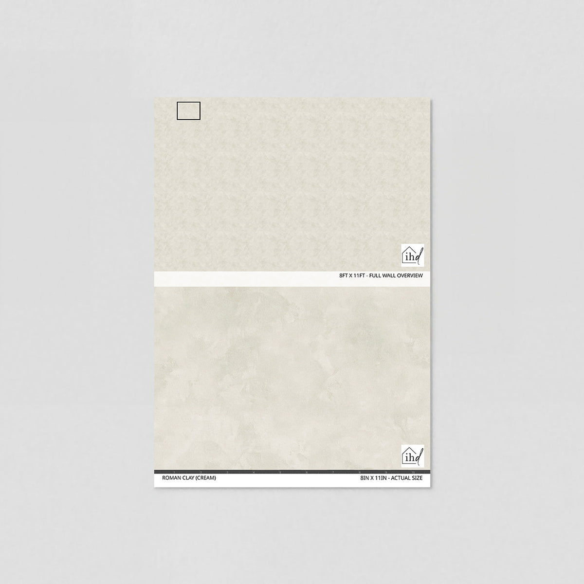 Roman Clay (Cream) Wallpaper