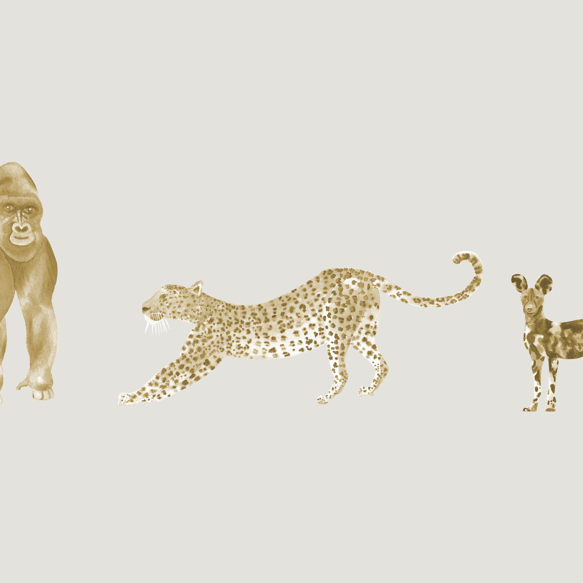 Wild Child Wallpaper