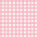 Simply Gingham Small (Pink) Wallpaper