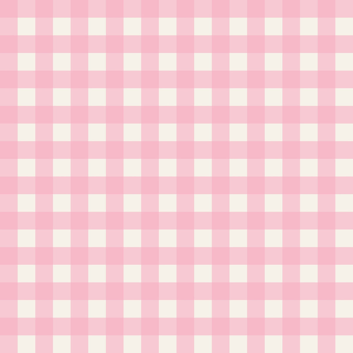 Simply Gingham Small (Pink) Wallpaper