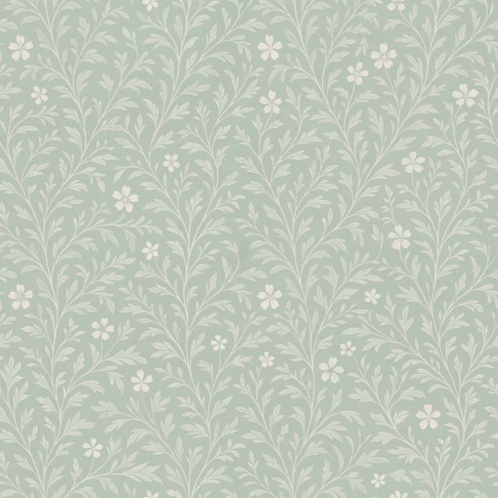 The Finley (Sage) Wallpaper