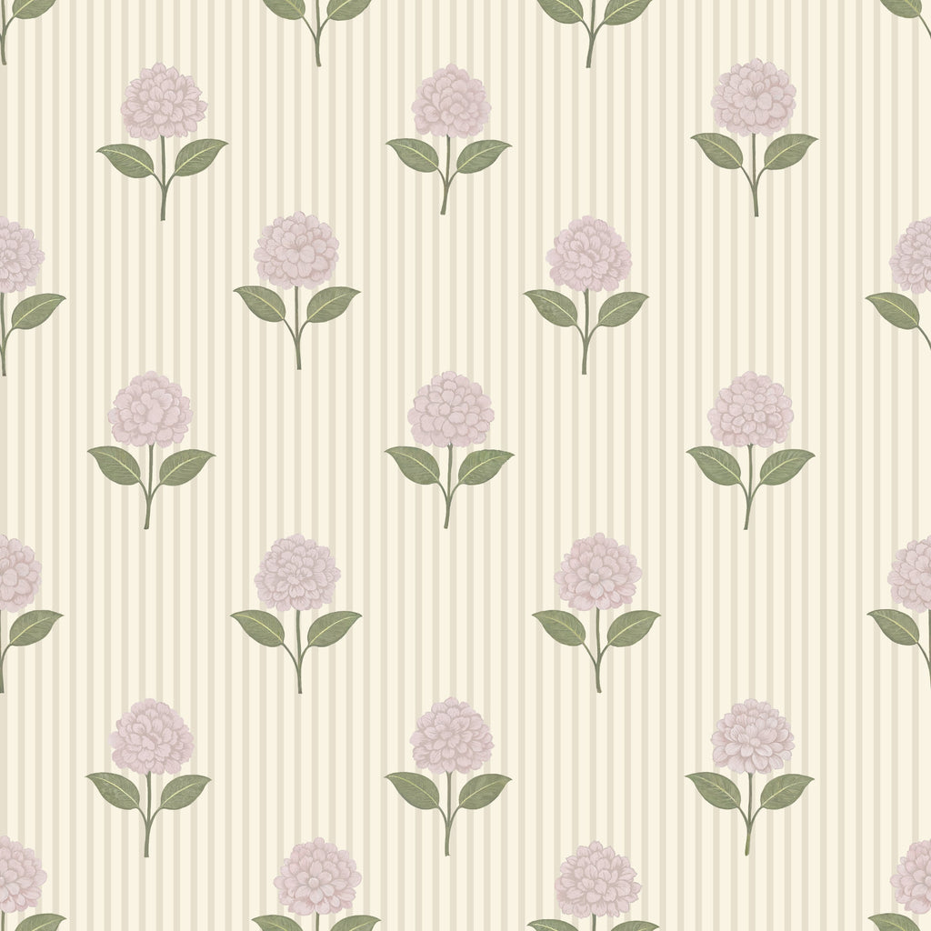 The Sylvie (Pink) Wallpaper