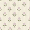 The Sylvie (Pink) Wallpaper