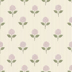 The Sylvie (Pink) Wallpaper