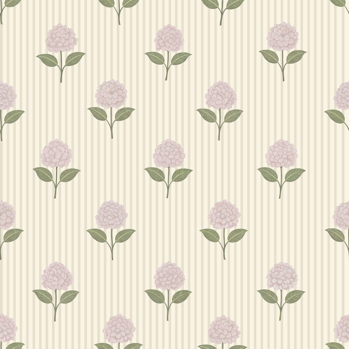 The Sylvie (Pink) Wallpaper