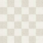 Woven Check (Beige) Wallpaper