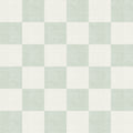 Woven Check (Light Green) Wallpaper