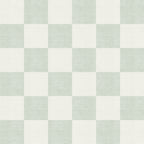 Woven Check (Light Green) Wallpaper