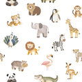 Zoo Pals Wallpaper
