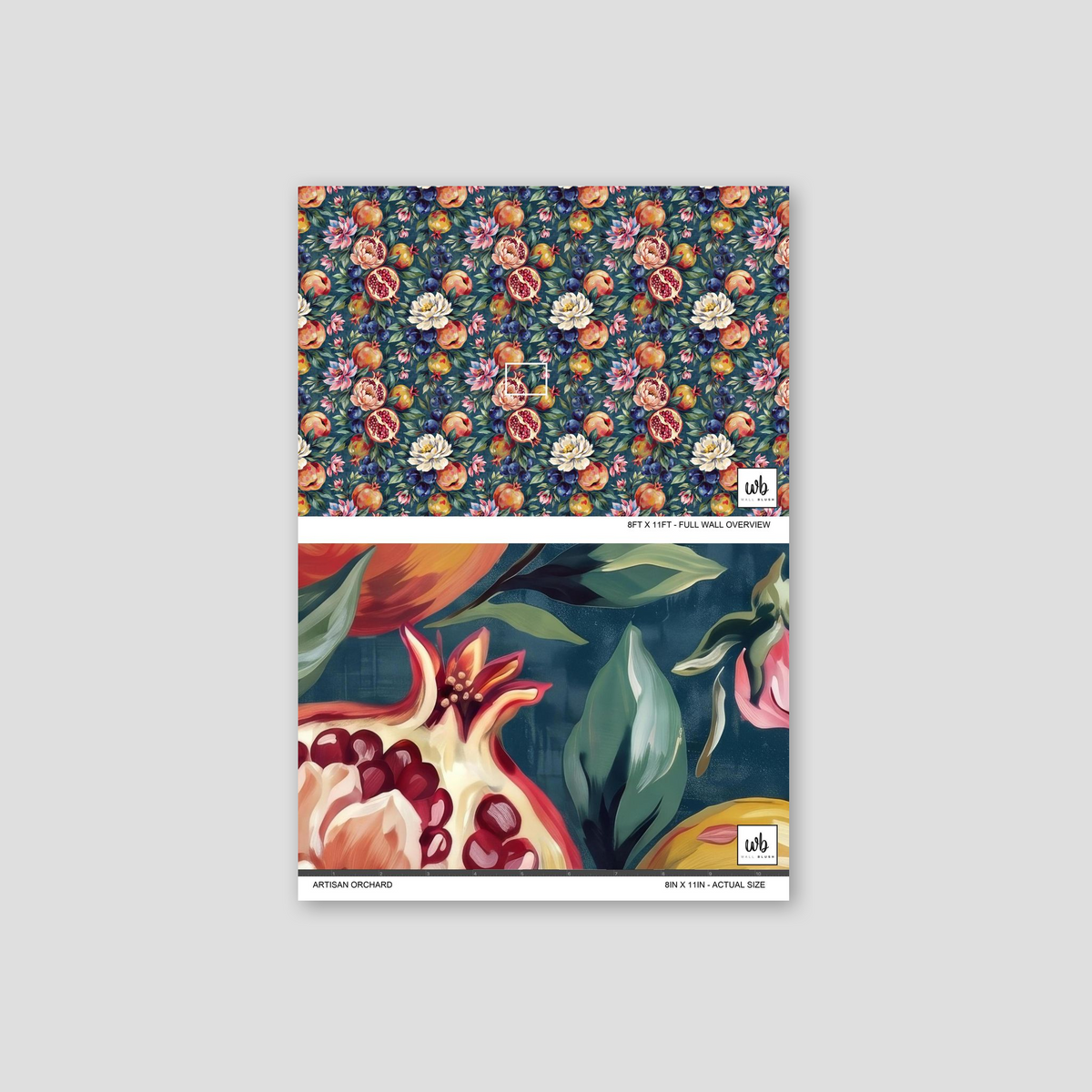 Artisan Orchard Wallpaper