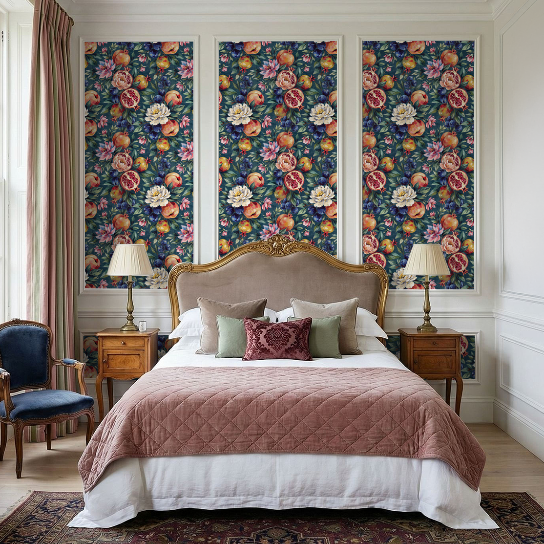 Artisan Orchard Wallpaper