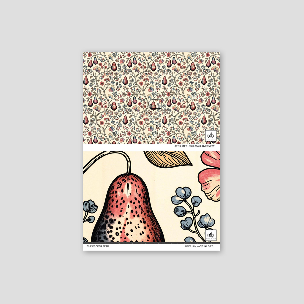 The Proper Pear Wallpaper