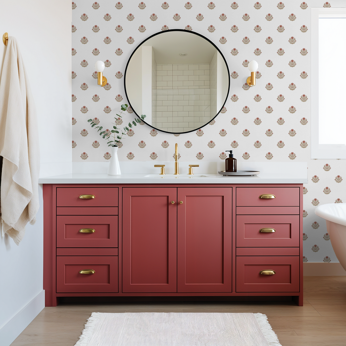 Made for your powder room & nursery
