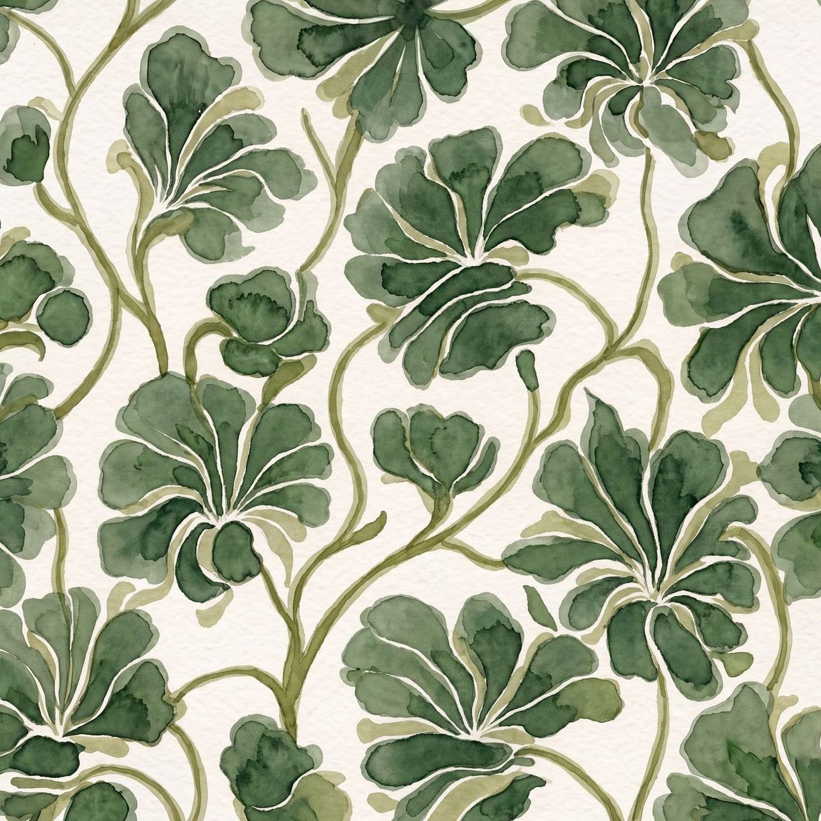 Gilded Grove Wallpaper