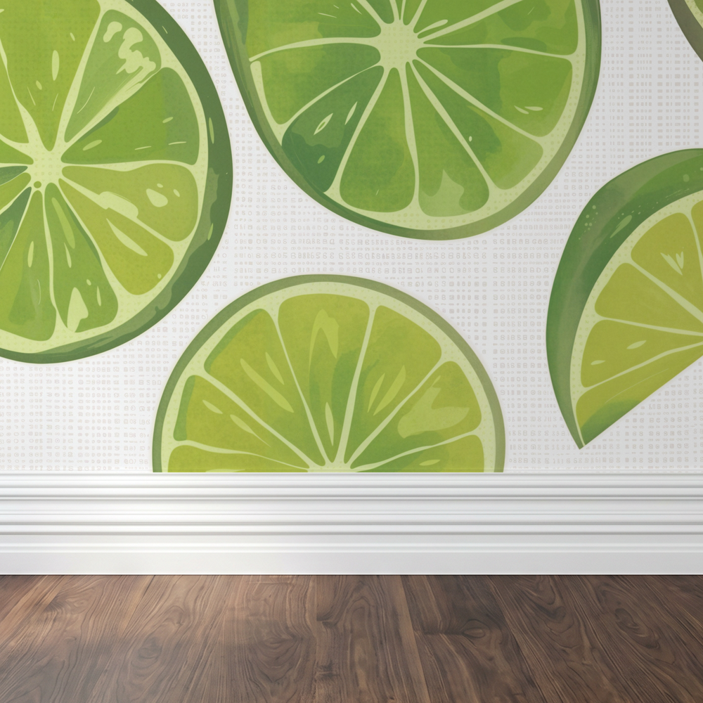 Sublime Citrus Wallpaper