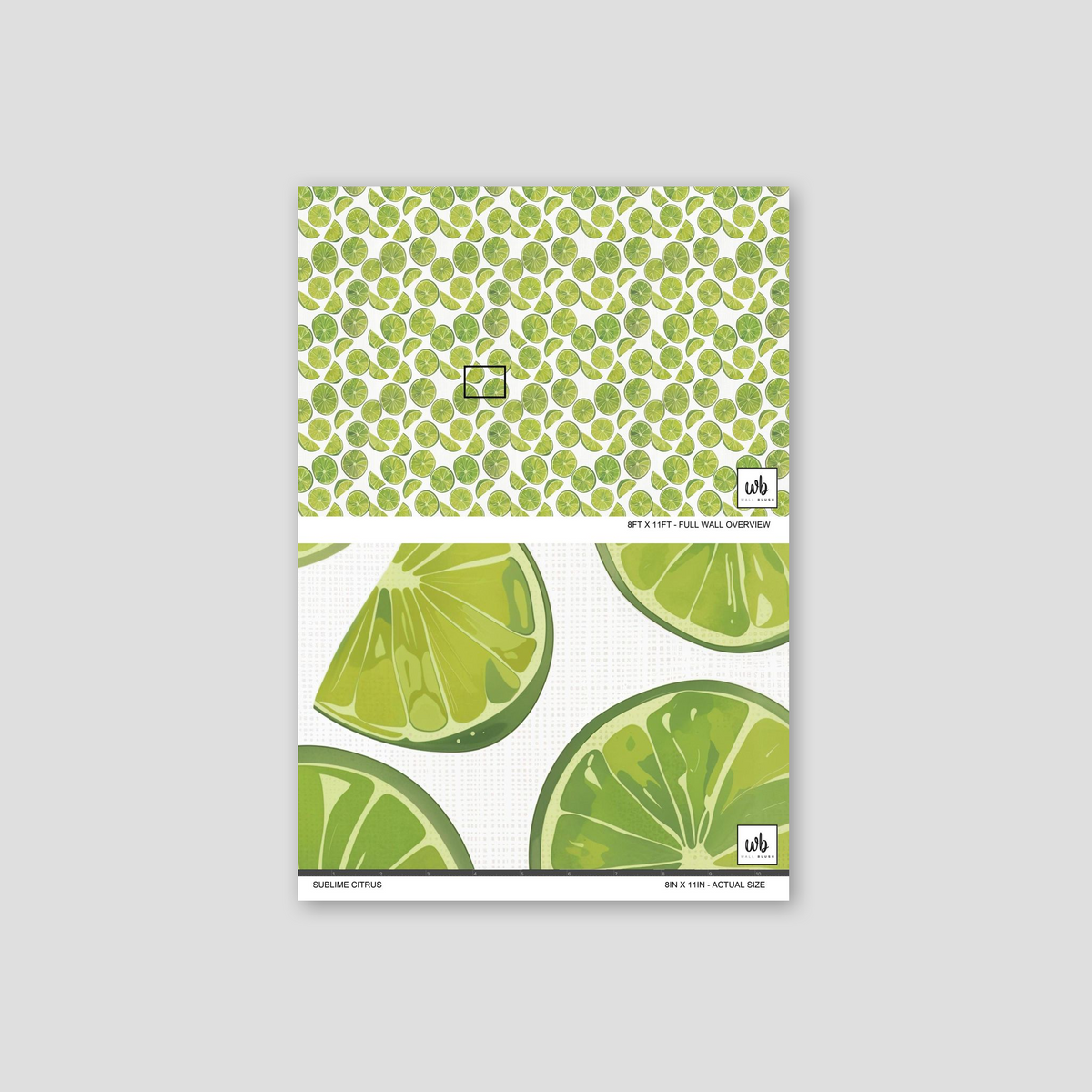 Sublime Citrus Wallpaper