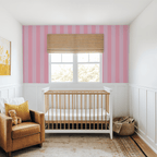 Rosewater Stripe Wallpaper