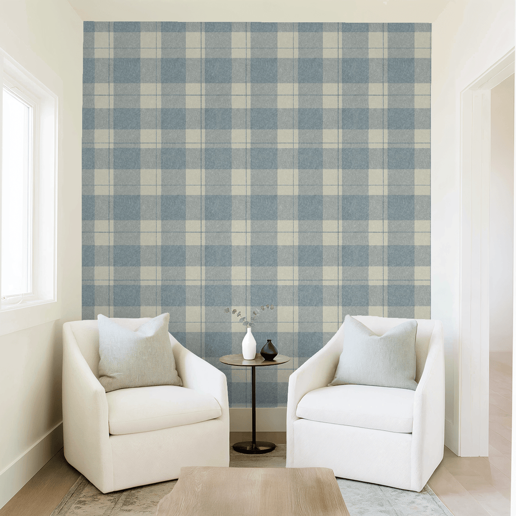 Lakeside Linen Wallpaper
