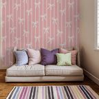 Mackenzie's Ribbons & Bows Wallpaper