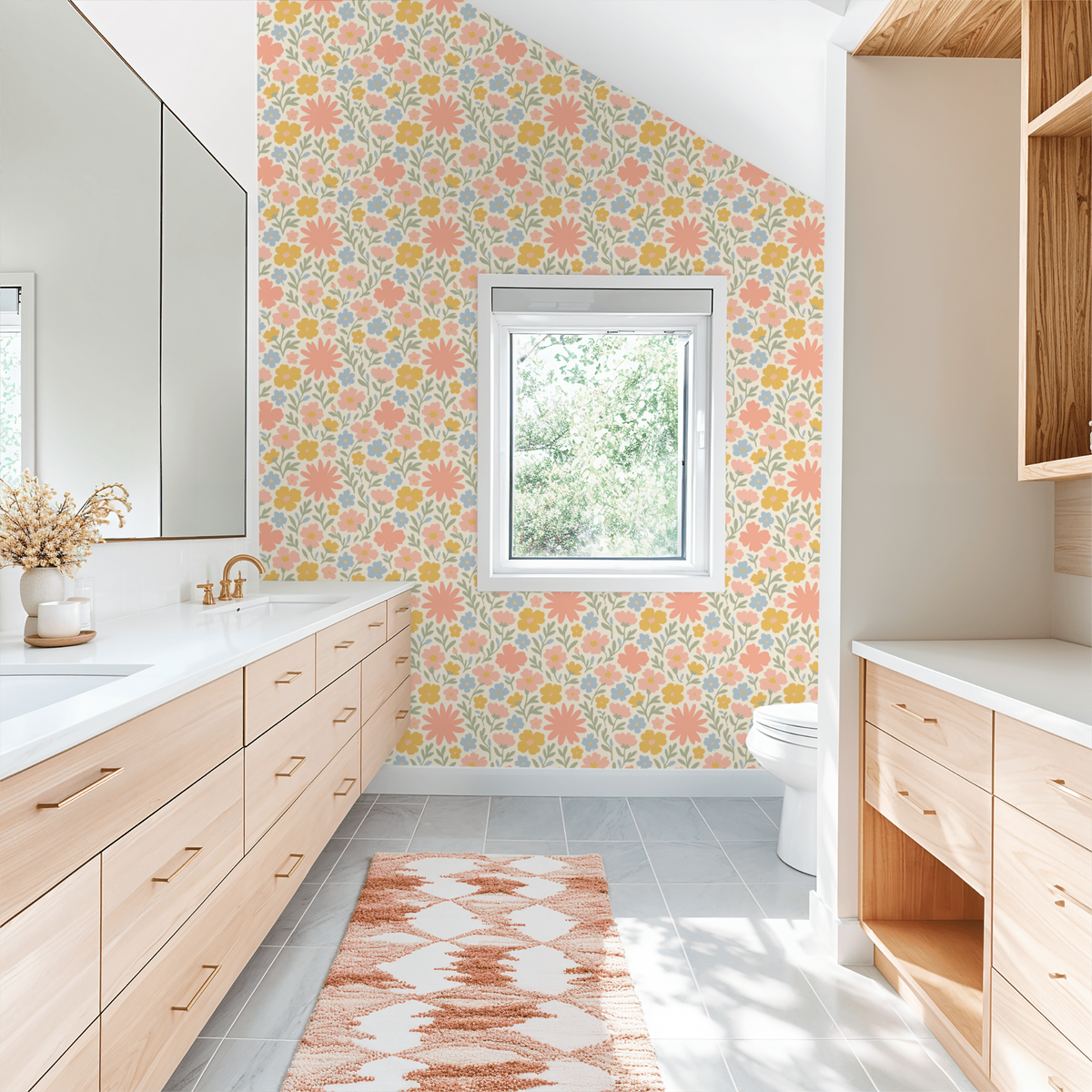 Made for your nursery & bathroom