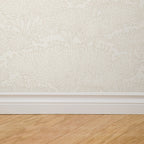 Ollie Tree (Cream) Wallpaper