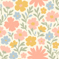 Pastel Meadow (Small) Wallpaper