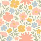 Pastel Meadow (Small) Wallpaper